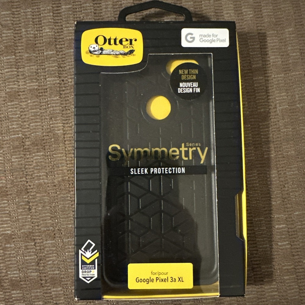 OtterBox Symmetry Series Case for Google Pixel 3a XL - Black ES1705